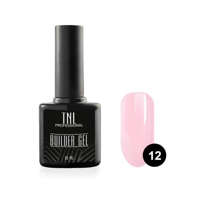 

Моделирующий гель Builder Gel TNL, №12 камуфлирующий блёдно-розовый, 10 мл