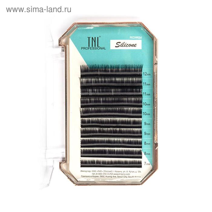 

Ресницы на ленте TNL силиконовые 0,05 в упаковке № 7,8,9,10,11,12 C-изгиб
