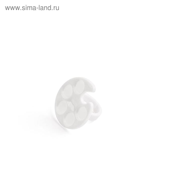 Универсальное пластиковое кольцо для смешивания, 10 шт. в упаковке, белое