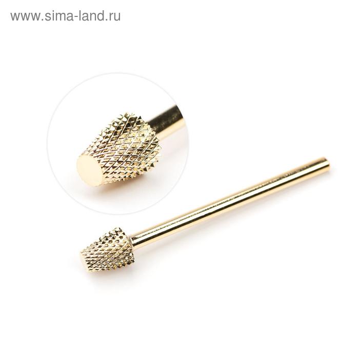 

Фреза твердосплавная, усеченный конус, малый, средняя насечка, D=5 мм