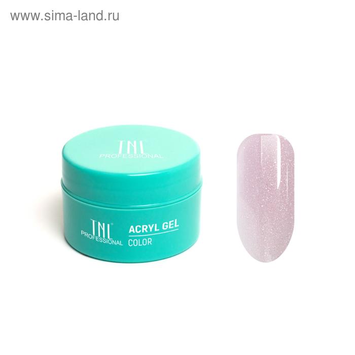 Акриловая система Acryl Gel TNL Illusion, №13 камуфлирующий лиловый с шиммером, 18 мл