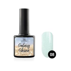 

Гель-лак TNL Galaxy shine, №08 светло-фисташковый с шиммером, 10 мл