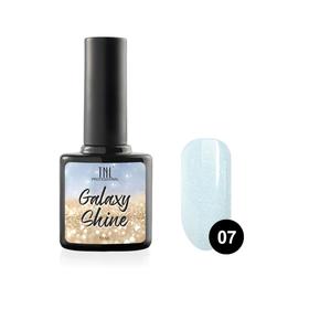 

Гель-лак TNL Galaxy shine, №07 светло-бирюзовый с шиммером, 10 мл