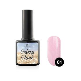 

Гель-лак TNL Galaxy shine, №01 пыльно-розовый с шиммером, 10 мл