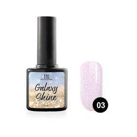 

Гель-лак TNL Galaxy shine, №03 светло-лиловый с шиммером, 10 мл