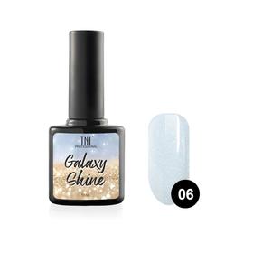 

Гель-лак TNL Galaxy shine, №06 светло-голубой с шиммером, 10 мл