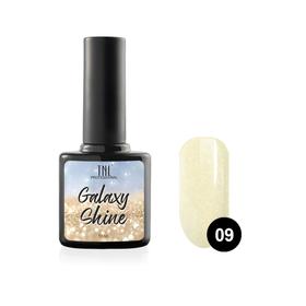 

Гель-лак TNL Galaxy shine, №09 светло-жёлтый с шиммером, 10 мл