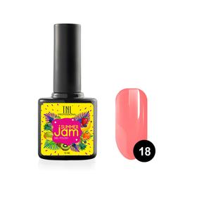 

Гель-лак TNL Summer Jam, №18 неоновый светло-коралловый, 10 мл