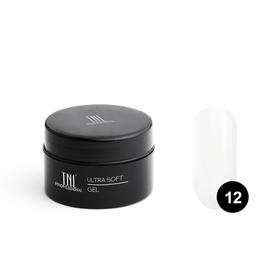 

Гель TNL Ultra soft, №12 камуфлирующий прозрачно-белый, 18 мл