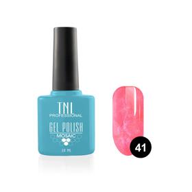 

Гель-лак TNL mosaic effect, №41 американский розовый, 10 мл