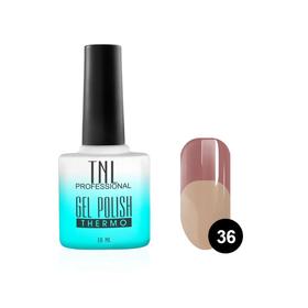 

Гель-лак TNL Тhermo, №36 кофейно-молочный/коричневый, 10 мл