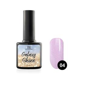 

Гель-лак TNL Galaxy shine, №04 сиреневый с шиммером, 10 мл