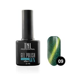 

Гель-лак TNL Magnet lux, №09 изумрудный с блестками, 10 мл