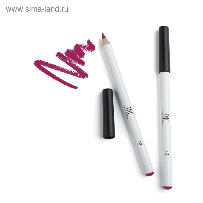 

Карандаш для губ TNL Stable contour, №16 Piquant grenadine