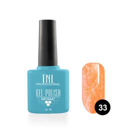 

Гель-лак TNL mosaic effect, №33 неоновый оранжевый, 10 мл