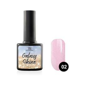 

Гель-лак TNL Galaxy shine, №02 розовый с шиммером, 10 мл