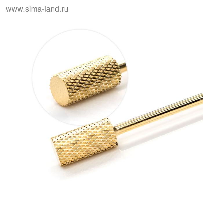 

Фреза твердосплавная, цилиндр, средняя насечка, D=6.5 мм