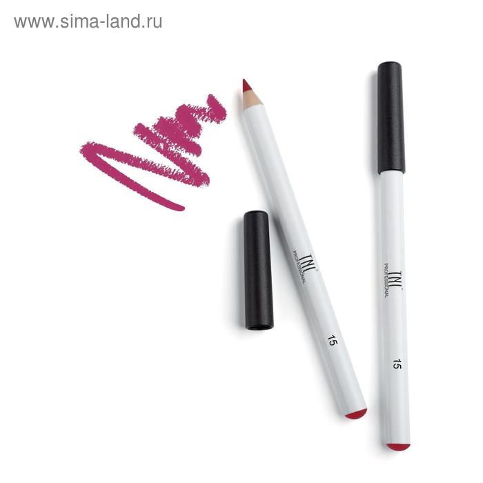 

Карандаш для губ TNL Stable contour, №15 Mystery cherry
