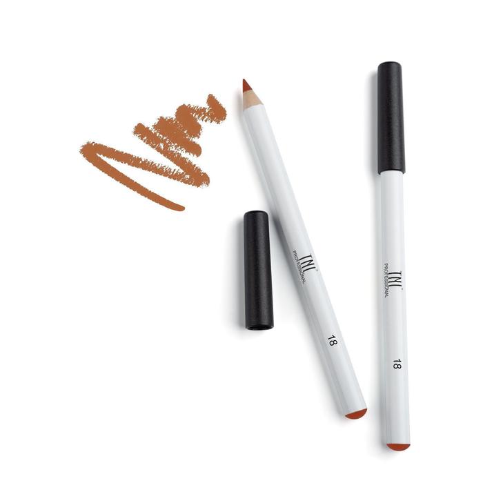 

Карандаш для губ TNL Stable contour, №18 Spicy cinnamon