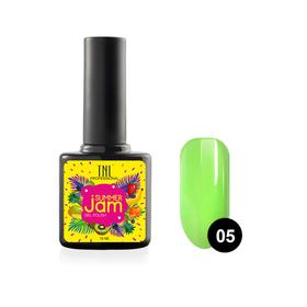 

Гель-лак TNL Summer Jam, №05 неоновый салатовый, 10 мл