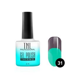 

Гель-лак TNL Тhermo, №31 серый/бирюзово-зелёный, 10 мл