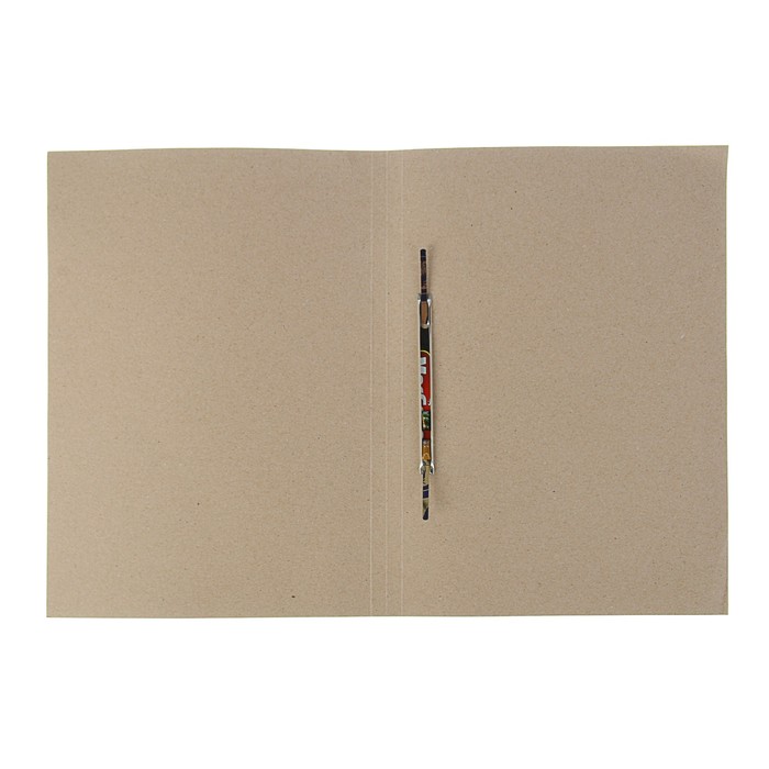 Скоросшиватель "Дело", плотность 220г/м2, белый, картон 0,35мм