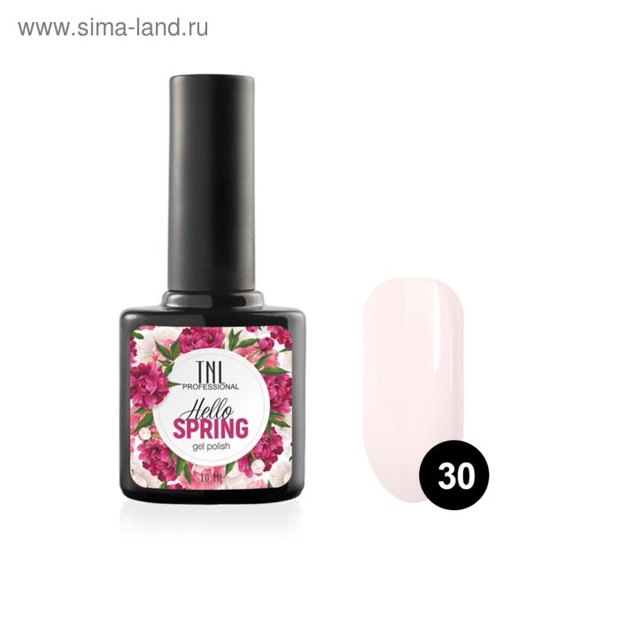 

Гель-лак TNL Hello Spring, №30 молочно-розовый, 10 мл