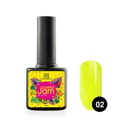 

Гель-лак TNL Summer Jam, №02 неоновый лимонный, 10 мл