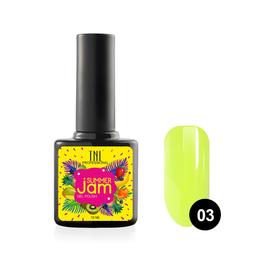 

Гель-лак TNL Summer Jam, №03 неоновый лаймовый, 10 мл
