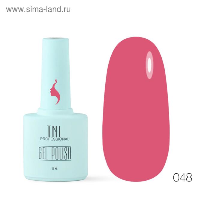 

Гель-лак TNL «8 Чувств», №048 калипсовый коралл, 10 мл