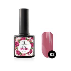 

Гель-лак TNL Hello Spring, №02 красная аврора, 10 мл