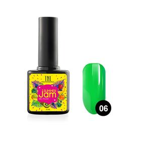 

Гель-лак TNL Summer Jam, №06 неоновый зелёный, 10 мл
