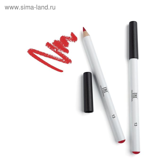 

Карандаш для губ TNL Stable contour, №13 Classic red