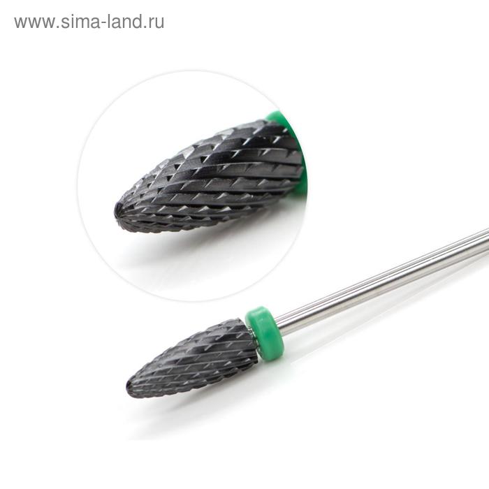 Фреза керамическая черная твердая пламя 6х146 мм 700₽