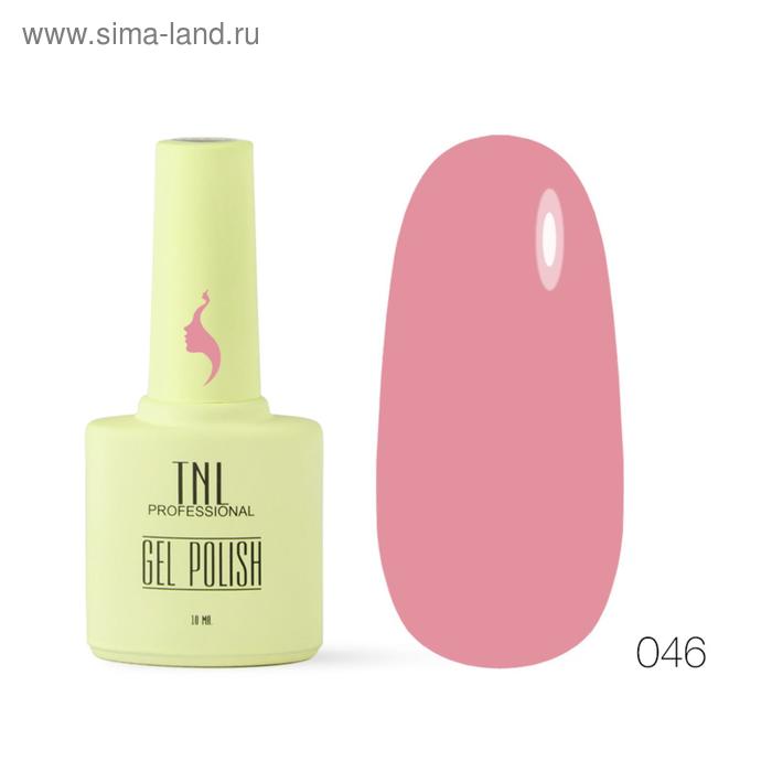 

Гель-лак TNL «8 Чувств», №046 коралловый сахар, 10 мл