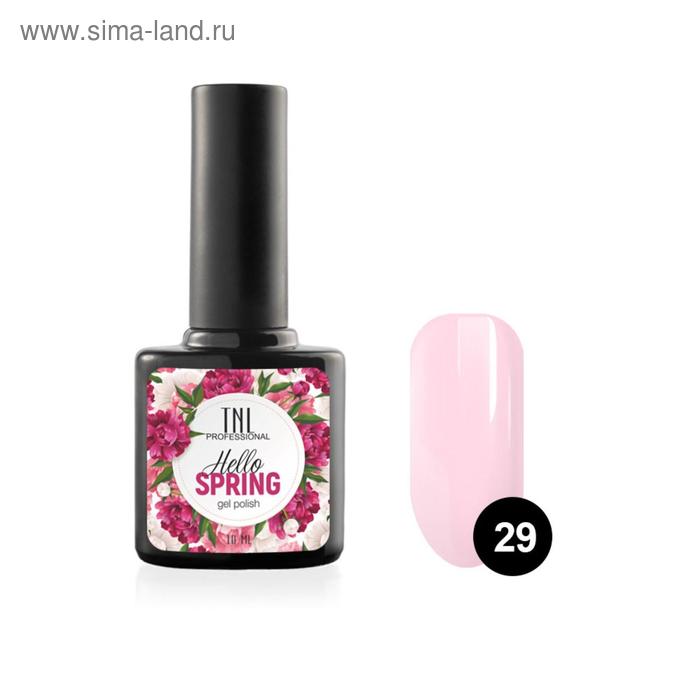 

Гель-лак TNL Hello Spring, №29 нежно-розовый, 10 мл