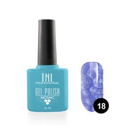 

Гель-лак TNL mosaic effect, №18 васильковый, 10 мл