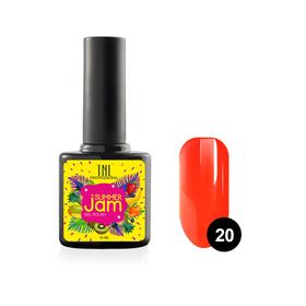 

Гель-лак TNL Summer Jam, №20 неоновый рыжий, 10 мл