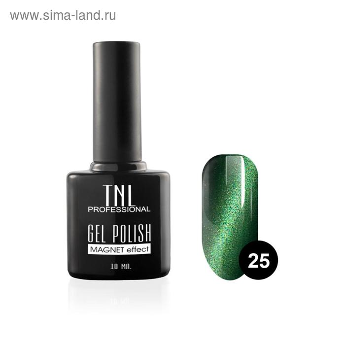 

Гель-лак TNL «Кошачий глаз», №25 ярко-зелёный, 10 мл