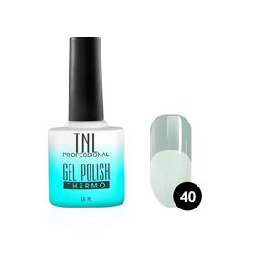 

Гель-лак TNL Тhermo, №40 серо-зелёный/белый, 10 мл
