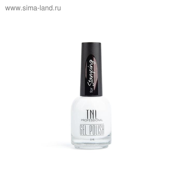 

Краска для стемпинга TNL Lux, №002 кокосовый белый