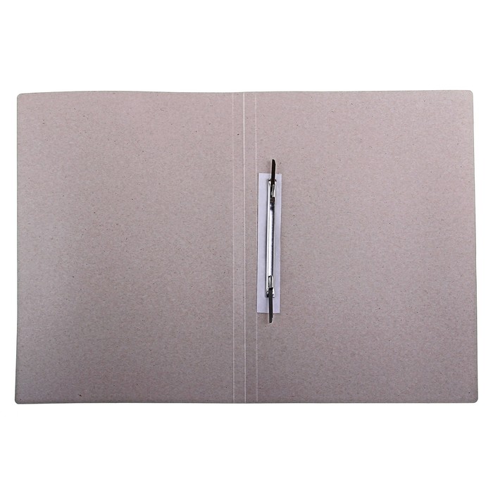 Скоросшиватель "Дело", плотность 260г/м2, зеленый, мелованный, картон 0,4 мм