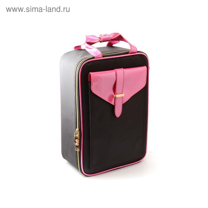 фото Сумка для косметических инструментов, цвет розовый tnl