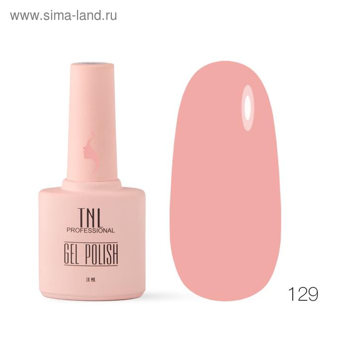 

Гель-лак TNL «8 Чувств», №129 пыльный коралл, 10 мл