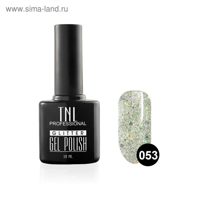 

Гель-лак TNL Glitter, №53 Бабушкины яблоки, 10 мл