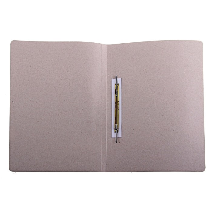 Скоросшиватель "Дело", плотность 260г/м2, красный, мелованный, картон 0,4 мм