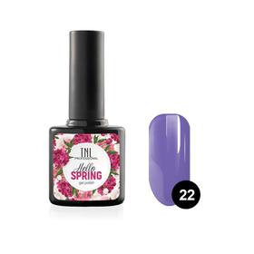 

Гель-лак TNL Hello Spring, №22 аметистовый, 10 мл