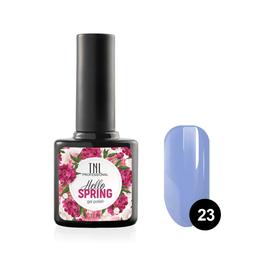 

Гель-лак TNL Hello Spring, №23 васильковый, 10 мл