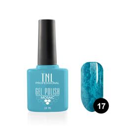 

Гель-лак TNL mosaic effect, №17 изумрудный, 10 мл