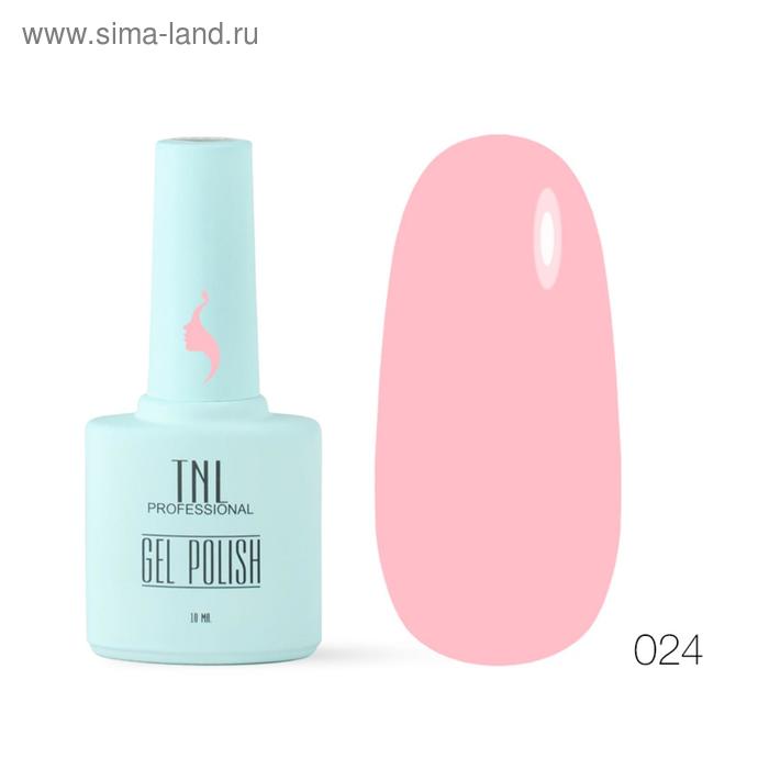 

Гель-лак TNL «8 Чувств», №024 розовый туман, 10 мл